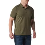Футболка поло тактична з коротким рукавом "5.11 Рaramount Short Sleeve Polo" RANGER GREEN 3 Футболка поло тактична з коротким рукавом "5.11 Рaramount Short Sleeve Polo" RANGER GREEN 3