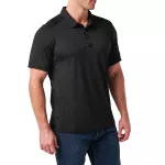 Футболка поло "5.11 Tactical® Paramount Chest Polo" Black 2 Футболка поло "5.11 Tactical® Paramount Chest Polo" Black 2