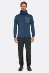 Чоловіча флісова кофта Rab Superflux Hoody, Tempest Blue 2 Чоловіча флісова кофта Rab Superflux Hoody, Tempest Blue 2
