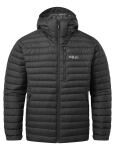 Чоловічий легкий пуховик Rab Microlight Alpine Jacket, Black