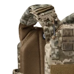 Плитоноска «Thorax» Malva під бронеплити 25х30 см. Піксель (мм-14) 7 Плитоноска «Thorax» Malva під бронеплити 25х30 см. Піксель (мм-14) 7