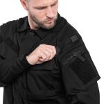 Кітель Helikon-Tex Raid Polycotton Stretch Rip-Stop, Чорний 7 Кітель Helikon-Tex Raid Polycotton Stretch Rip-Stop, Чорний 7