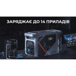 Stacja ładowania Litheli B1000 1800 W 1069 Wh LiFePO4 + 2 Power Bank U20EH17-0U200 5