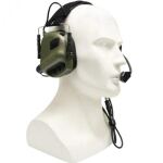Активные защитные наушники Earmor M32 MOD4 (FG) Olive 6 Активные защитные наушники Earmor M32 MOD4 (FG) Olive 6