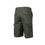 Шорти тактичні Echo Cargo Shorts Rip-Stop PolyCotton. Олива 4