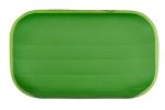 Подушка надувна Sea to Summit Aeros Premium Pillow Deluxe, 14х56х36 см, Lime (Green/Grey) 6