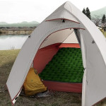 Килимок надувний Naturehike FC-10 65 мм. Зелений 3