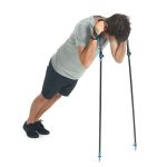Трекінгова палиця Naturehike ST07 NH18D010-Z, 115-135 см, блакитна 3 Трекінгова палиця Naturehike ST07 NH18D010-Z, 115-135 см, блакитна 3