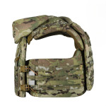 M-Tac плитоноска CORSET Elite FAST (розмір плити L). Мультикам, L-XL 4