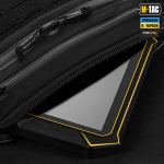 Сумка M-Tac Admin Bag Medium Elite з липучкою Чорна 6 Сумка M-Tac Admin Bag Medium Elite з липучкою Чорна 6