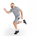 Футболка FitPro Серая 2
