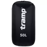 Гермомішок Tramp нейлон PVC 50 л, чорний 50 л