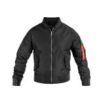Куртка літня Sturm Mil-Tec® "US Summer MA1® Flight Jacket" Black