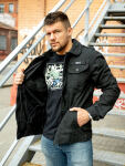 Куртка "SURPLUS HERITAGE VINTAGE JACKE" Black 3 Куртка "SURPLUS HERITAGE VINTAGE JACKE" Black 3