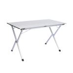 Складний стол з алюминиевий столешницей Tramp Roll-120 (120x60x70 см) TRF-064, сірий