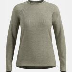 Реглан Odlo Essential Seamless W, Vetiver Melange 6 Реглан Odlo Essential Seamless W, Vetiver Melange 6