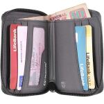 Гаманець Lifeventure Recycled RFID Bi-Fold Wallet, Сірий 4