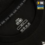 Футболка с длинным рукавом M-Tac Украина превыше всего! Black, чорний 5