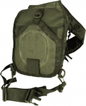 Рюкзак однолямковий Mil-Tec “One strap assault pack”. Олива. 11