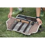 Чохол-органайзер Naturehike для кілочків (маленький) NH20PJ093, коричневий 5 Чохол-органайзер Naturehike для кілочків (маленький) NH20PJ093, коричневий 5