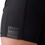 Футболка тактична потовідвідна "5.11 Tactical No Mercy PT-R Short Sleeve Top" Black 8 Футболка тактична потовідвідна "5.11 Tactical No Mercy PT-R Short Sleeve Top" Black 8