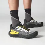 Кроссовки Salomon GENESIS 10, Black/White/Lemon 6 Кроссовки Salomon GENESIS 10, Black/White/Lemon 6