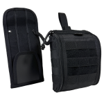 Аптечний підсумок A.M.I.A.K. A2 SOF А.Т.А.К.А. зі скиданням. Cordura 500D. Чорний 2