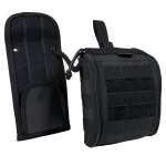 Аптечный подсумок A.M.I.A.K. A2 SOF А.Т.А.К.А. со сбросом. Cordura 500D. Черный 2