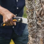 Пила складна Fiskars Plus SW69. 210 мм. Помаранчевий 5 Пила складна Fiskars Plus SW69. 210 мм. Помаранчевий 5