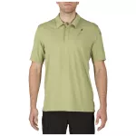 Футболка поло тактична з коротким рукавом "5.11 ODYSSEY POLO - SHORT SLEEVE" Mosstone