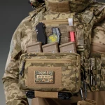 Подсумок под магазины АK/AR MagPlus | Админ подсумок. Cordura 600D. Пиксель (мм-14) 9