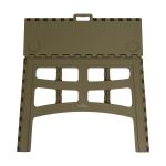 Стіл Tribe Camp Table High пластиковий, Оливковий 7