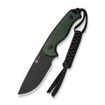 Ніж фіксований тактичний Civivi Timberbark Зелений Micarta 14C28N (C23094-3), темно-зелений 2 Ніж фіксований тактичний Civivi Timberbark Зелений Micarta 14C28N (C23094-3), темно-зелений 2