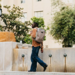 Рюкзак Osprey Aoede Airspeed Backpack 20 л. Antique blue/Синій 5