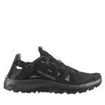Кроссовки треккинговые Salomon Techamphibian 5. Black/Magnet/Monument