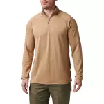 Термореглан 5.11 Tactical "Stratos 1/4 Zip" Coyote 2