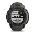 Смарт-годинник Garmin Instinct 2X Solar Moss. Темна Олива 4
