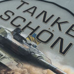 Футболка з малюнком "TANKE SCHÖN" Foliage Green 4 Футболка з малюнком "TANKE SCHÖN" Foliage Green 4