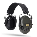 Активні навушники Sordin Supreme Pro X Slim Green (сумісні з ARC Rail) 2 Активні навушники Sordin Supreme Pro X Slim Green (сумісні з ARC Rail) 2