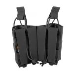 Підсумок для магазинів автомата Tasmanian Tiger 2 SGL Mag Pouch BEL M4 Mag Pouch, Black 2 Підсумок для магазинів автомата Tasmanian Tiger 2 SGL Mag Pouch BEL M4 Mag Pouch, Black 2
