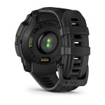 Смарт-годинник Garmin Instinct 3 Solar, 45 мм. Чорний 2
