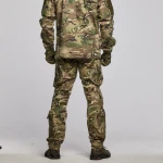 Військові штани ЗСУ з наколінниками. Армований Rip-Stop. Мультикам 4 Військові штани ЗСУ з наколінниками. Армований Rip-Stop. Мультикам 4