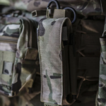 Подсумок под турникет и ножницы Malva. Cordura 1000D. Мультикам 6