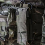 Подсумок под турникет и ножницы Malva. Cordura 1000D. Мультикам 6