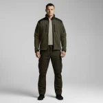 Флісова куртка (подвійний фліс) Helikon-Tex Liberty. Колір Olive Black / Чорна Олива 8 Флісова куртка (подвійний фліс) Helikon-Tex Liberty. Колір Olive Black / Чорна Олива 8