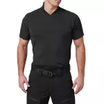 Футболка тактична потовідвідна 5.11 Tactical® "V.XI™ Sigurd S/S Shirt" Black