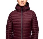 Жіночий легкий пуховик для трекінгу Black Diamond Access Down Parka, Bordeaux 8 Жіночий легкий пуховик для трекінгу Black Diamond Access Down Parka, Bordeaux 8