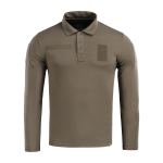 M-Tac поло тактическое длинный рукав 65/35 Dark Olive