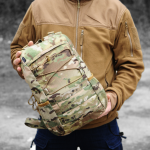 Рюкзак тактичний «Рекрут» A.T.A.K.A. Cordura 500D. Мультикам 4
