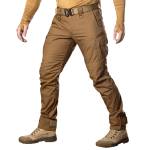 Штани тактичні карго Герць 2.0 Twill Camotec. Койот